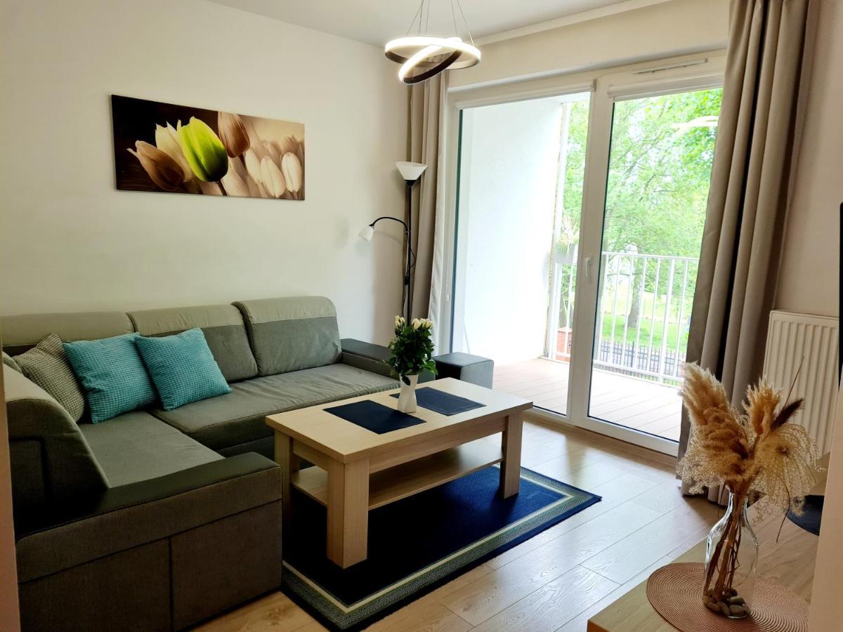 Apartamentyprzymorzu Apartament Z Basenem I Bawialnia Kolobrzeg Ngoại thất bức ảnh