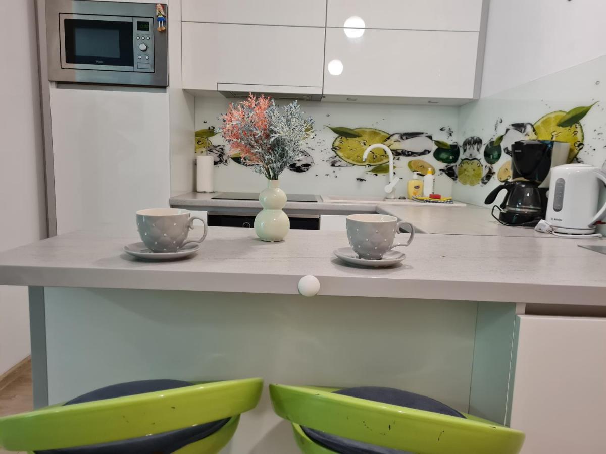 Apartamentyprzymorzu Apartament Z Basenem I Bawialnia Kolobrzeg Ngoại thất bức ảnh
