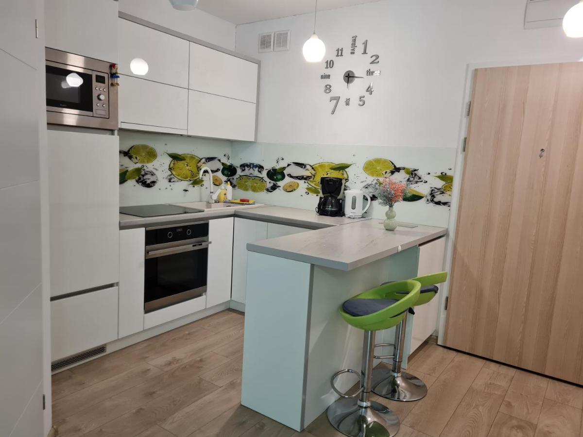 Apartamentyprzymorzu Apartament Z Basenem I Bawialnia Kolobrzeg Ngoại thất bức ảnh