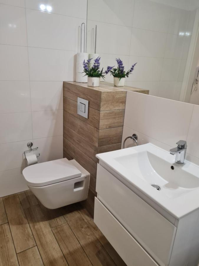 Apartamentyprzymorzu Apartament Z Basenem I Bawialnia Kolobrzeg Ngoại thất bức ảnh