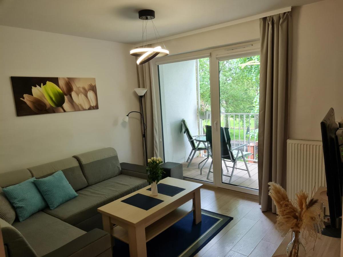 Apartamentyprzymorzu Apartament Z Basenem I Bawialnia Kolobrzeg Ngoại thất bức ảnh
