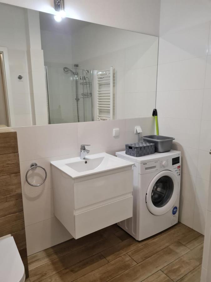Apartamentyprzymorzu Apartament Z Basenem I Bawialnia Kolobrzeg Ngoại thất bức ảnh