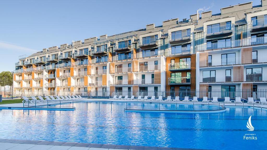 Apartamentyprzymorzu Apartament Z Basenem I Bawialnia Kolobrzeg Ngoại thất bức ảnh
