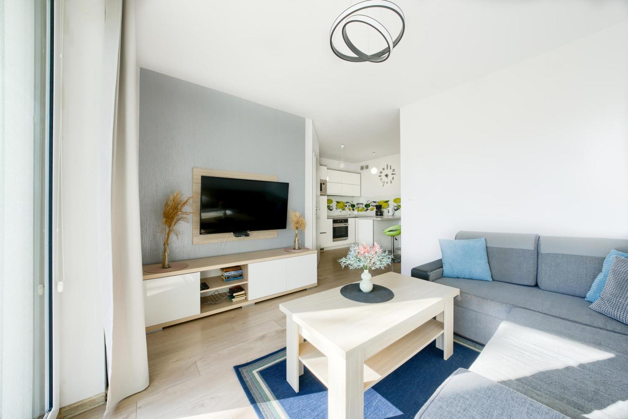 Apartamentyprzymorzu Apartament Z Basenem I Bawialnia Kolobrzeg Ngoại thất bức ảnh